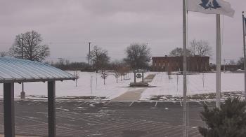Weather camera view of Adrian Public Schools.