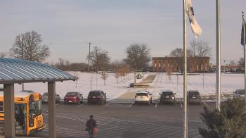 Weather camera view of Adrian Public Schools.