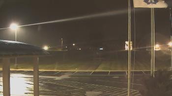 Weather camera view of Adrian Public Schools.