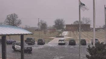Weather camera view of Adrian Public Schools.