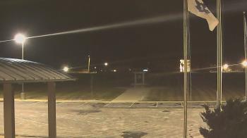 Weather camera view of Adrian Public Schools.