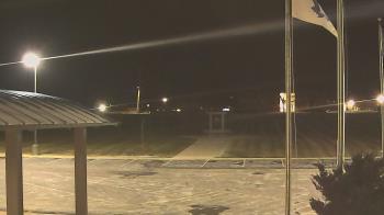 Weather camera view of Adrian Public Schools.