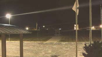 Weather camera view of Adrian Public Schools.