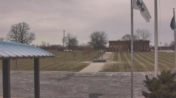 Weather camera view of Adrian Public Schools.