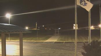 Weather camera view of Adrian Public Schools.