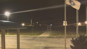Weather camera view of Adrian Public Schools.