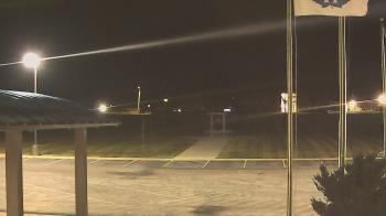 Weather camera view of Adrian Public Schools.