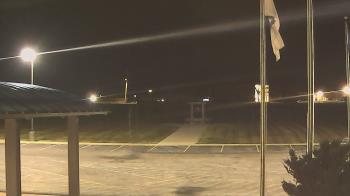 Weather camera view of Adrian Public Schools.