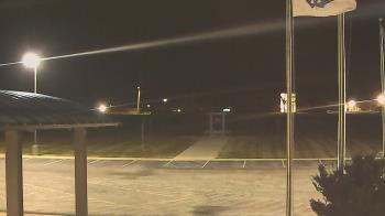 Weather camera view of Adrian Public Schools.