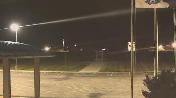 Weather camera view of Adrian Public Schools.