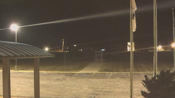 Weather camera view of Adrian Public Schools.