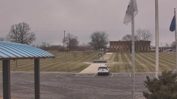 Weather camera view of Adrian Public Schools.