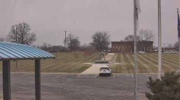 Weather camera view of Adrian Public Schools.