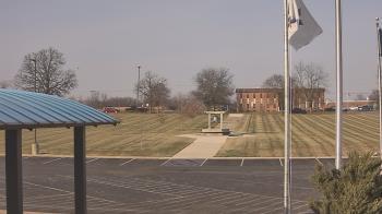 Weather camera view of Adrian Public Schools.