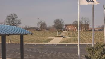 Weather camera view of Adrian Public Schools.