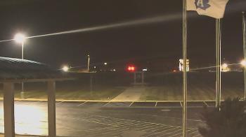 Weather camera view of Adrian Public Schools.