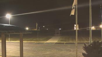 Weather camera view of Adrian Public Schools.