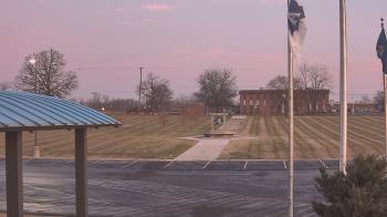 Weather camera view of Adrian Public Schools.