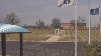 Weather camera view of Adrian Public Schools.