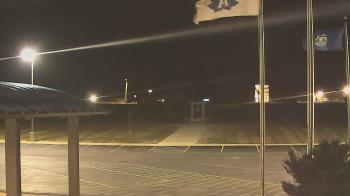 Weather camera view of Adrian Public Schools.