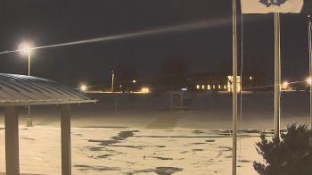 Weather camera view of Adrian Public Schools.