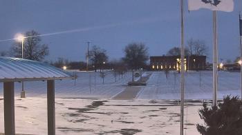 Weather camera view of Adrian Public Schools.