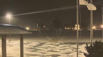 Weather camera view of Adrian Public Schools.