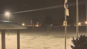 Weather camera view of Adrian Public Schools.