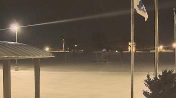 Weather camera view of Adrian Public Schools.