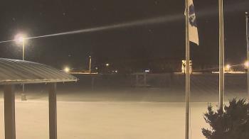 Weather camera view of Adrian Public Schools.