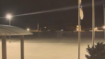 Weather camera view of Adrian Public Schools.