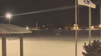 Weather camera view of Adrian Public Schools.