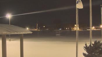 Weather camera view of Adrian Public Schools.