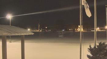 Weather camera view of Adrian Public Schools.