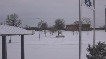Weather camera view of Adrian Public Schools.