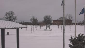 Weather camera view of Adrian Public Schools.