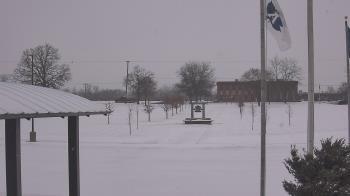 Weather camera view of Adrian Public Schools.