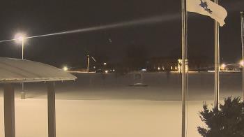 Weather camera view of Adrian Public Schools.