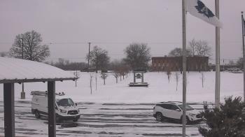 Weather camera view of Adrian Public Schools.