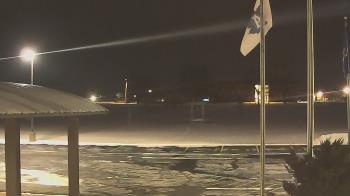 Weather camera view of Adrian Public Schools.