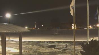 Weather camera view of Adrian Public Schools.