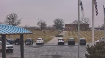 Weather camera view of Adrian Public Schools.