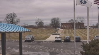 Weather camera view of Adrian Public Schools.