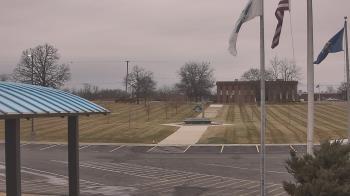 Weather camera view of Adrian Public Schools.