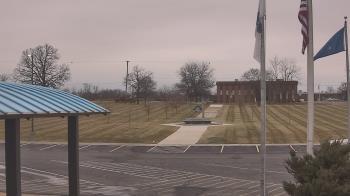Weather camera view of Adrian Public Schools.