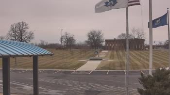 Weather camera view of Adrian Public Schools.