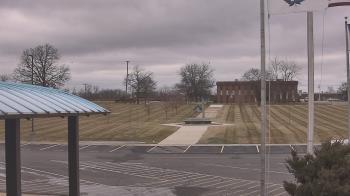 Weather camera view of Adrian Public Schools.