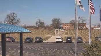 Weather camera view of Adrian Public Schools.