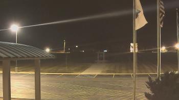 Weather camera view of Adrian Public Schools.