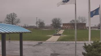 Weather camera view of Adrian Public Schools.